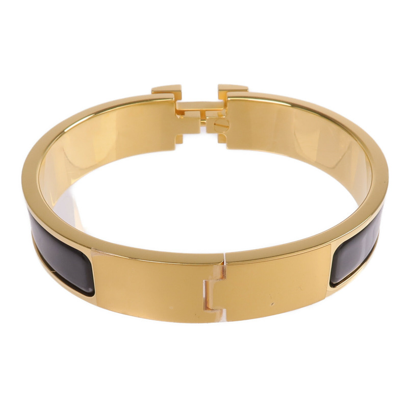 HERMES 金屬/琺瑯Clic H手鐲-2