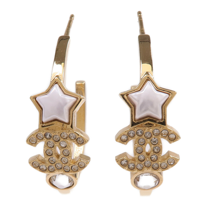 CHANEL 金屬Earrings耳環-1