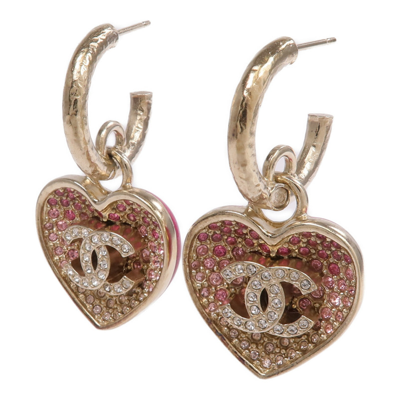 CHANEL 金屬Earrings耳環-1