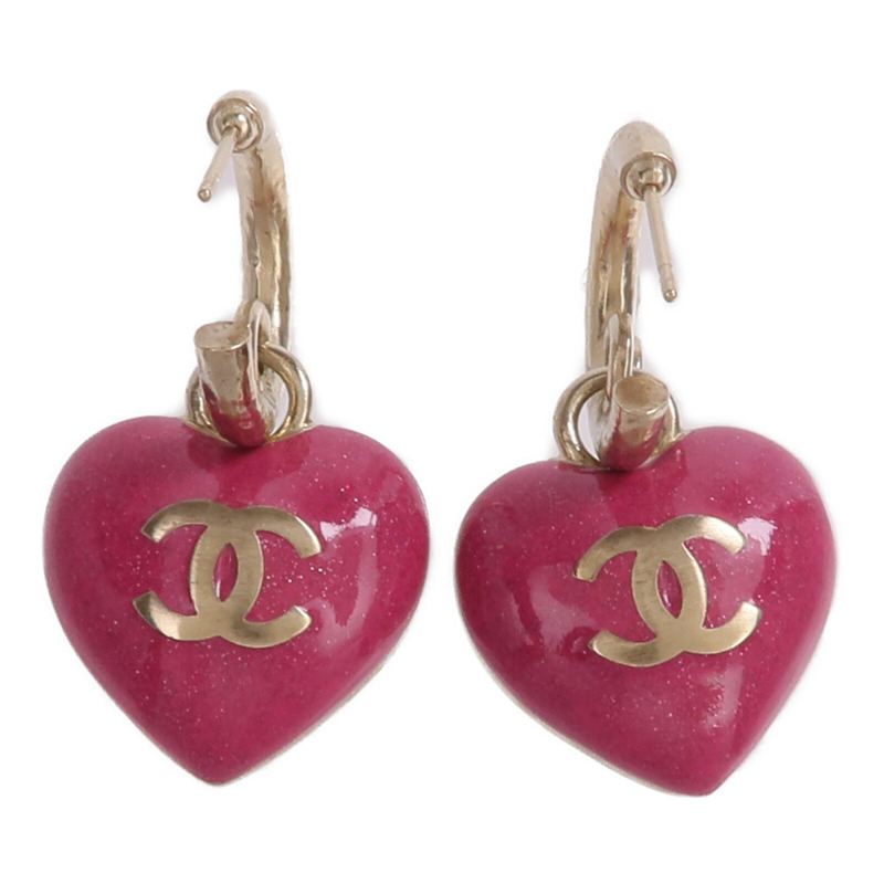 CHANEL 金屬Earrings耳環-2