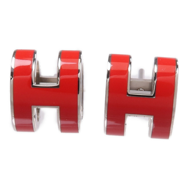 HERMES 金屬Pop H耳環-0