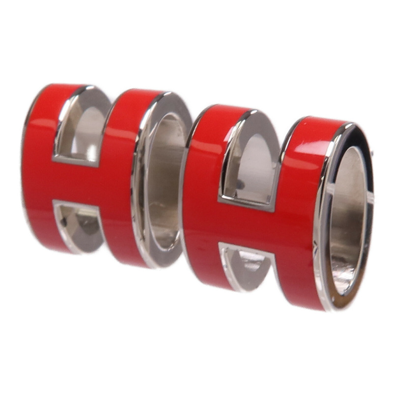 HERMES 金屬Pop H耳環-1