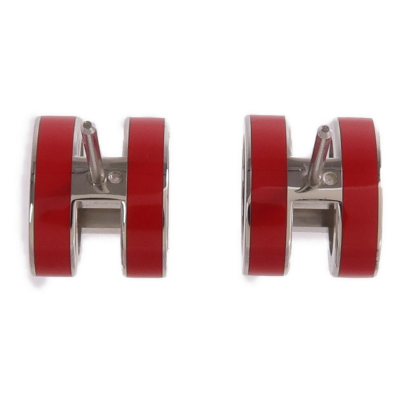 HERMES 金屬Pop H耳環-2