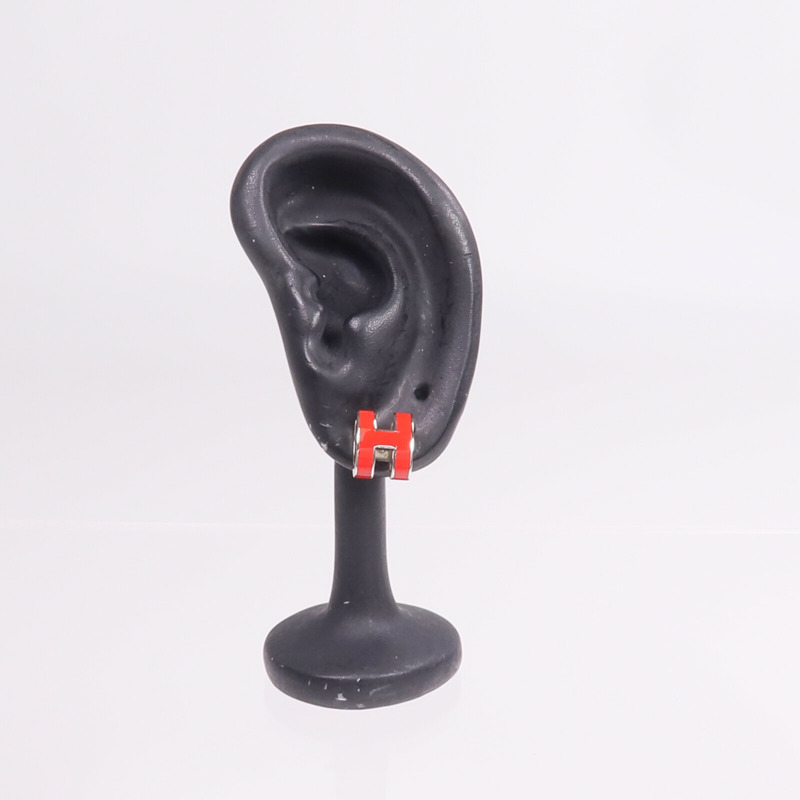 HERMES 金屬Pop H耳環-7