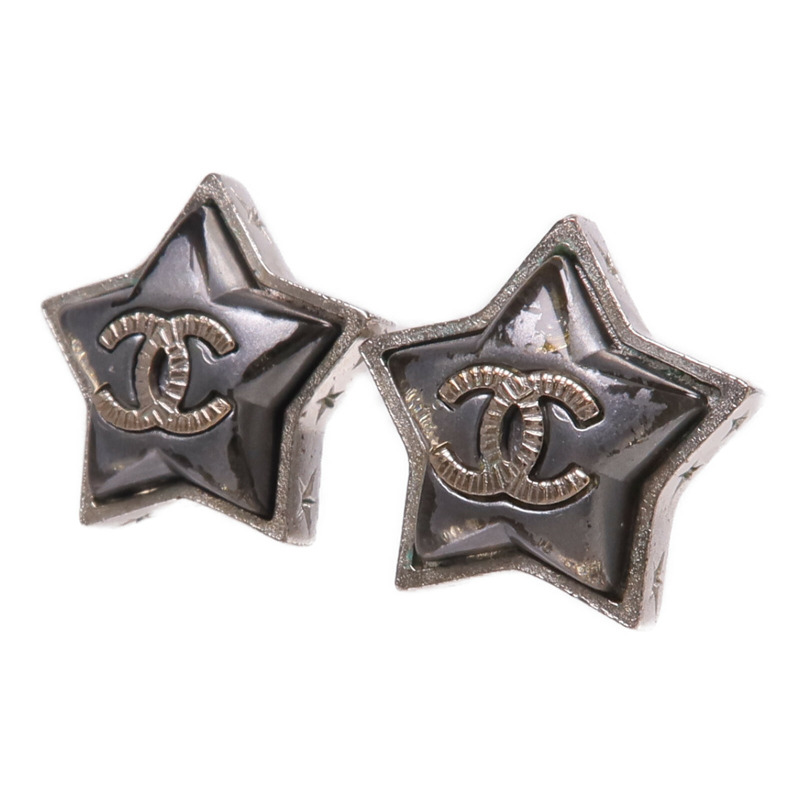 CHANEL 金屬Earrings耳環-1