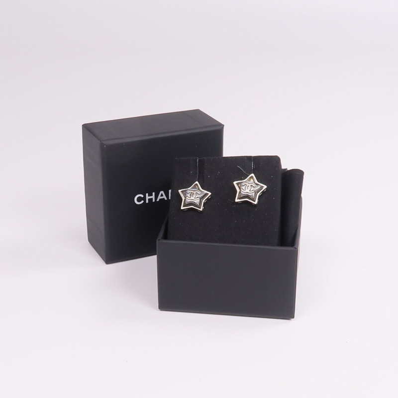 CHANEL 金屬Earrings耳環-8