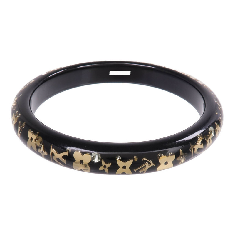 LOUIS VUITTON PVC Inclusion Bangle手鐲-0