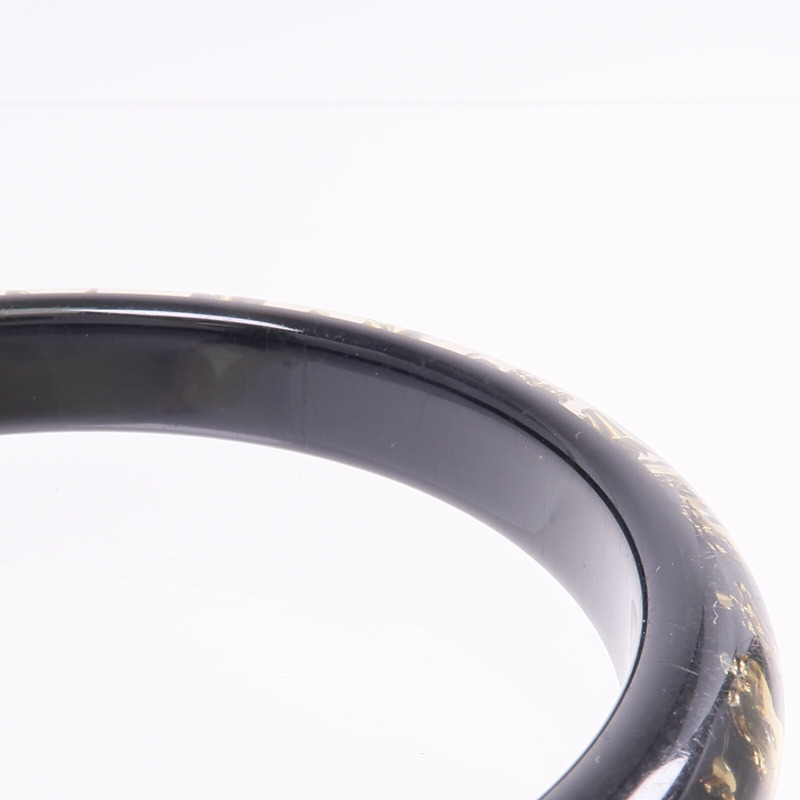 LOUIS VUITTON PVC Inclusion Bangle手鐲-5