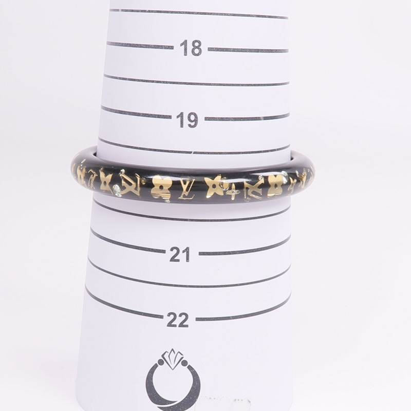 LOUIS VUITTON PVC Inclusion Bangle手鐲-6