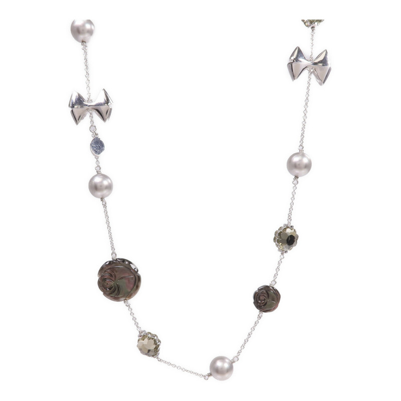 Dior 金屬/PVC Necklace項鍊-1