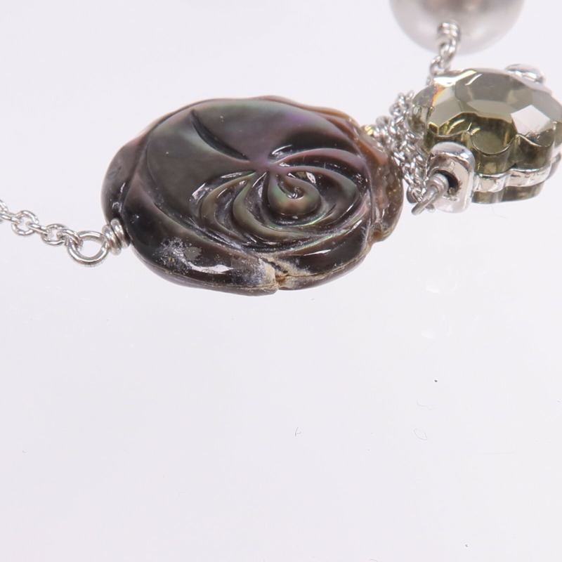 Dior 金屬/PVC Necklace項鍊-7