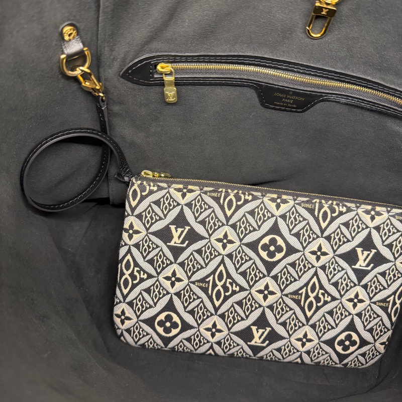 Lv 托特包 附內袋拉鏈小包 非常實用-2