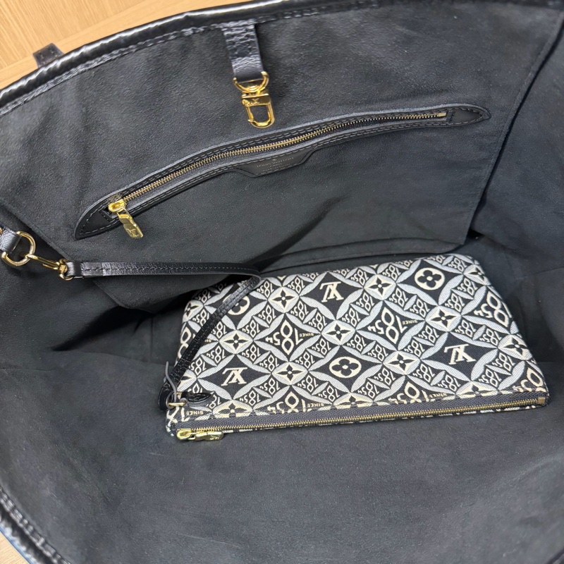 Lv 托特包 附內袋拉鏈小包 非常實用-3