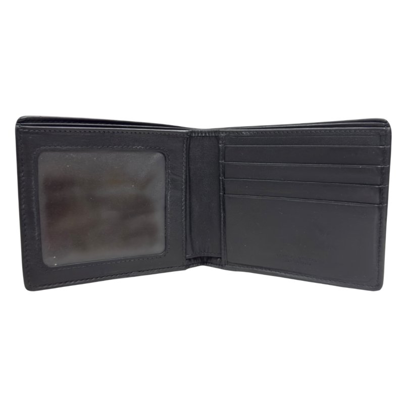 BOTTEGA VENETA 織皮 短銀包-11