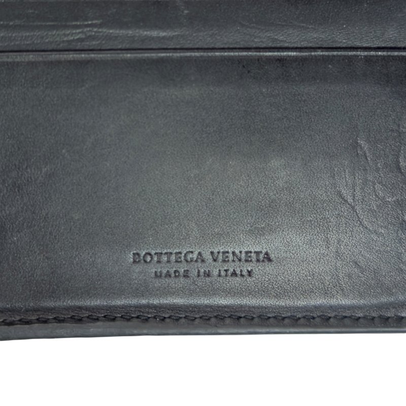 BOTTEGA VENETA 織皮 短銀包-16