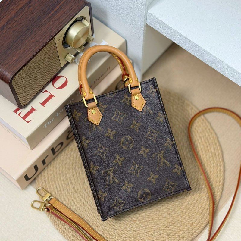 🏷LV 路易威登.Petit Sac Plat 老花琴譜包 M81295-1