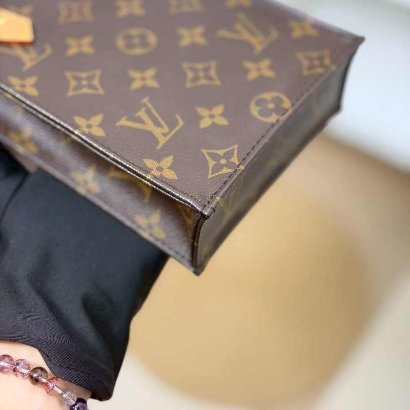 🏷LV 路易威登.Petit Sac Plat 老花琴譜包 M81295-4