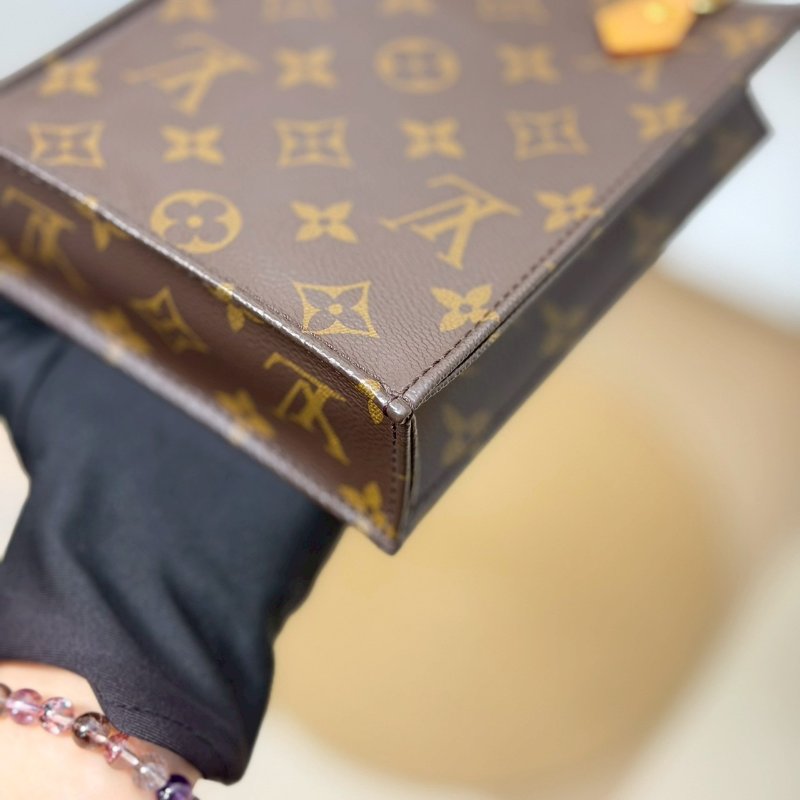 🏷LV 路易威登.Petit Sac Plat 老花琴譜包 M81295-7