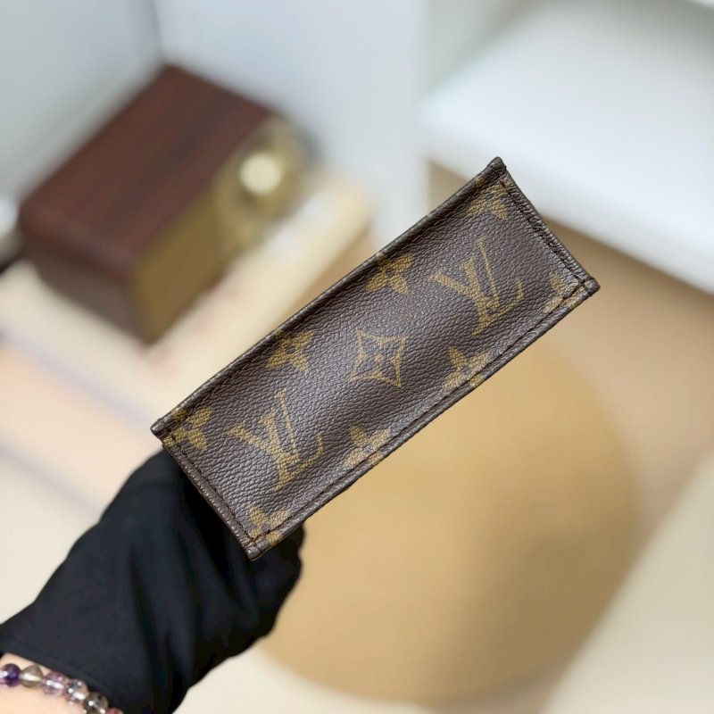 🏷LV 路易威登.Petit Sac Plat 老花琴譜包 M81295-12