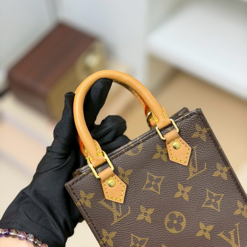 🏷LV 路易威登.Petit Sac Plat 老花琴譜包 M81295-14