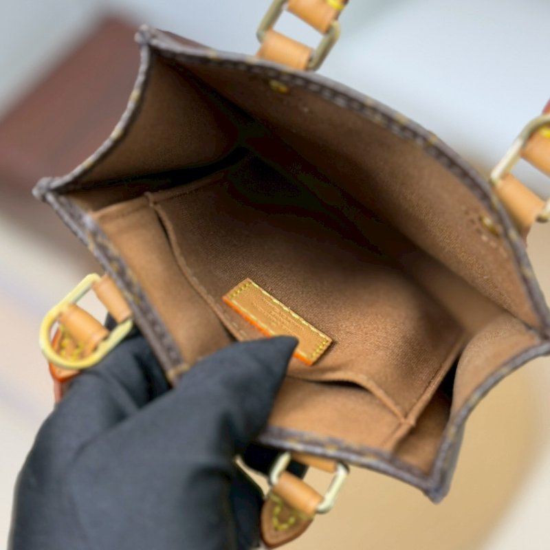 🏷LV 路易威登.Petit Sac Plat 老花琴譜包 M81295-19