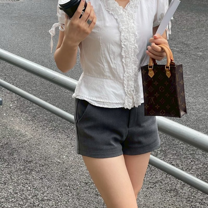 🏷LV 路易威登.Petit Sac Plat 老花琴譜包 M81295-24