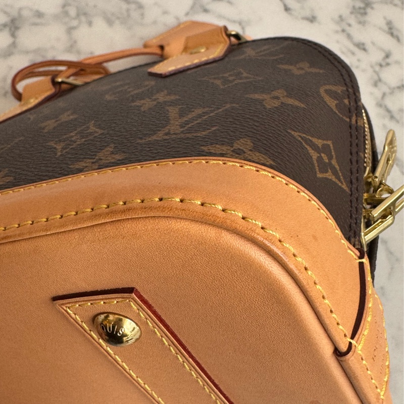 LV M46990花紋Alma BB-7