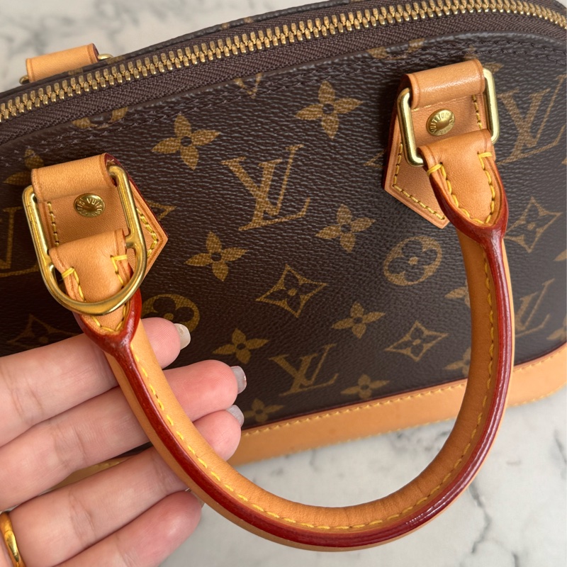 LV M46990花紋Alma BB-14