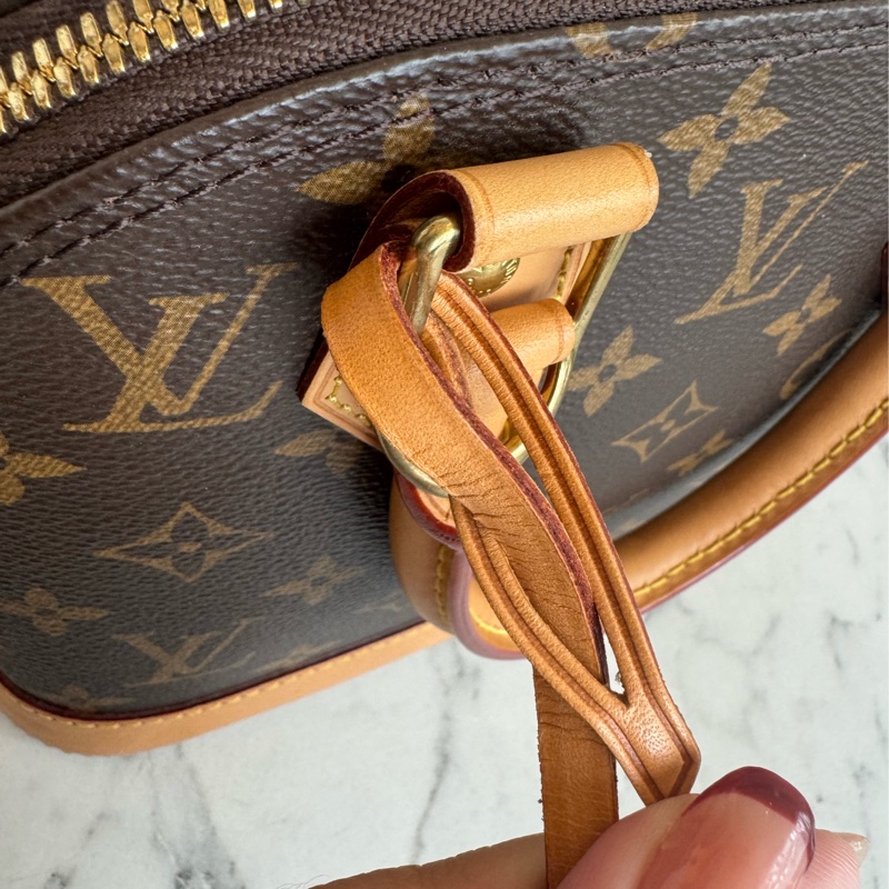 LV M46990花紋Alma BB-23