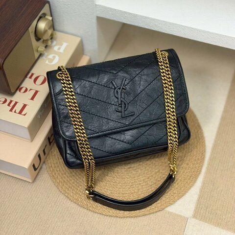 🏷YSL 聖羅蘭．Niki Baby 新款D扣