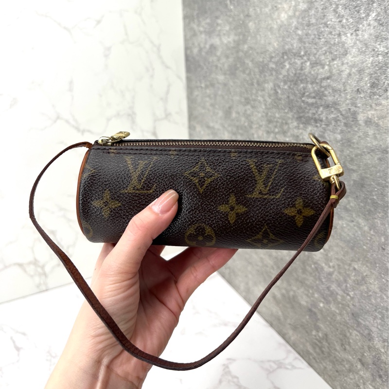 💗香緹國際精品💗 838 LV mini巴比龍 圓筒包 手提包-0