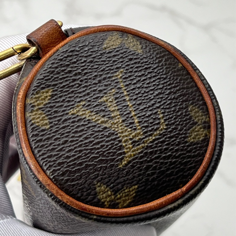 💗香緹國際精品💗 838 LV mini巴比龍 圓筒包 手提包-3