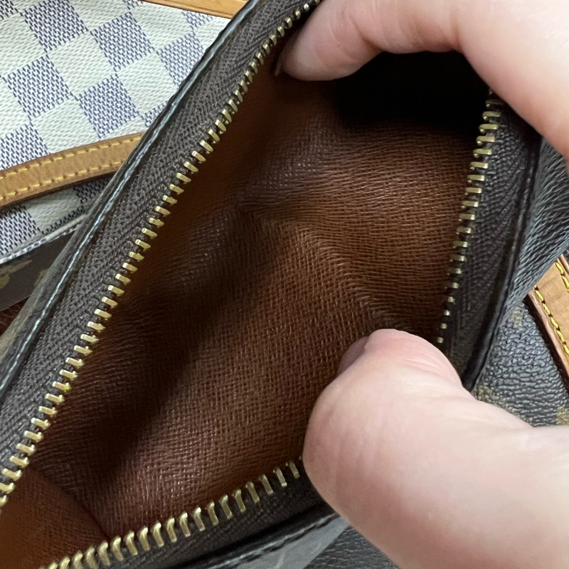 💗香緹國際精品💗 838 LV mini巴比龍 圓筒包 手提包-10