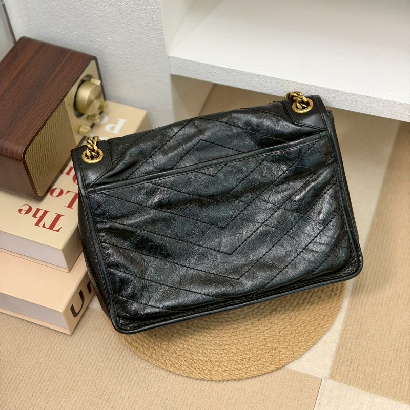 （全配、還有皮香😍）🏷YSL 聖羅蘭．Niki 中號 新款D扣-1