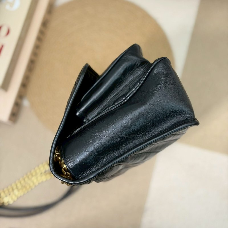 （全配、還有皮香😍）🏷YSL 聖羅蘭．Niki 中號 新款D扣-2