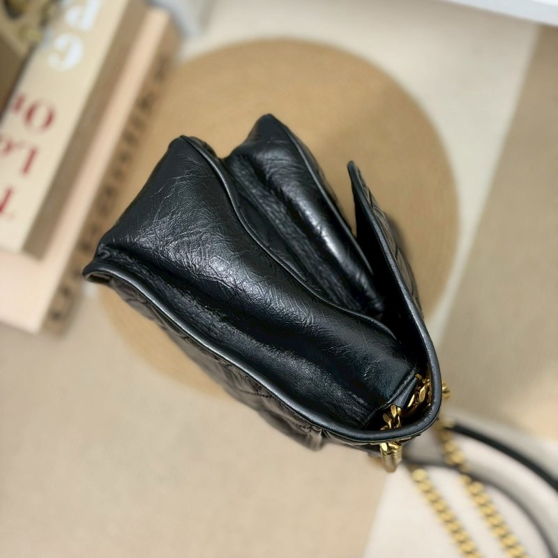 （全配、還有皮香😍）🏷YSL 聖羅蘭．Niki 中號 新款D扣-3