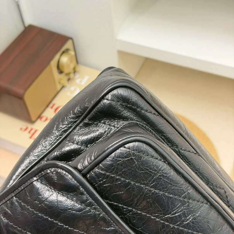 （全配、還有皮香😍）🏷YSL 聖羅蘭．Niki 中號 新款D扣-4