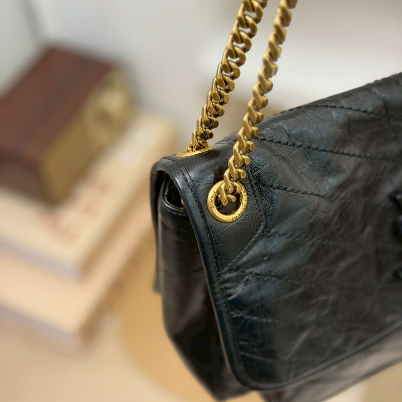 （全配、還有皮香😍）🏷YSL 聖羅蘭．Niki 中號 新款D扣-8