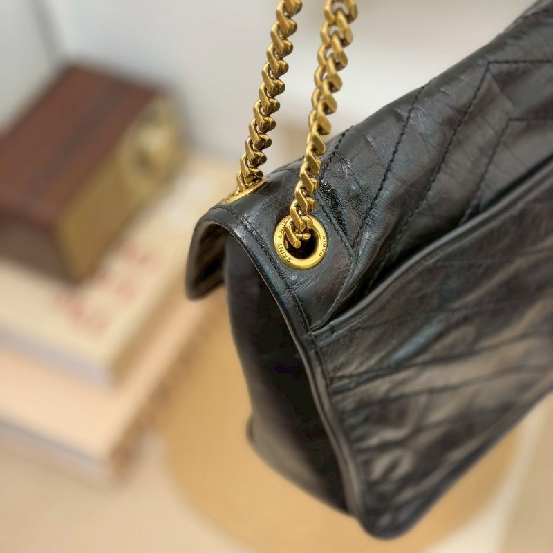 （全配、還有皮香😍）🏷YSL 聖羅蘭．Niki 中號 新款D扣-10