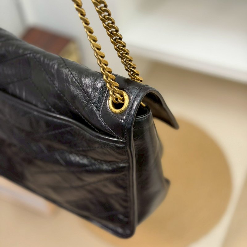 （全配、還有皮香😍）🏷YSL 聖羅蘭．Niki 中號 新款D扣-11