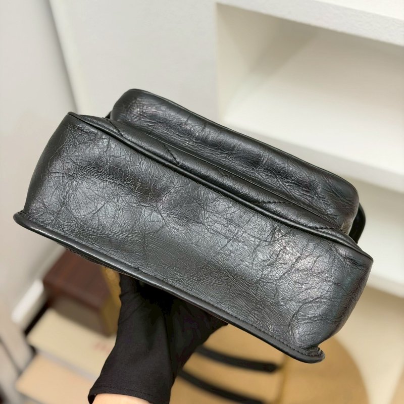 （全配、還有皮香😍）🏷YSL 聖羅蘭．Niki 中號 新款D扣-12