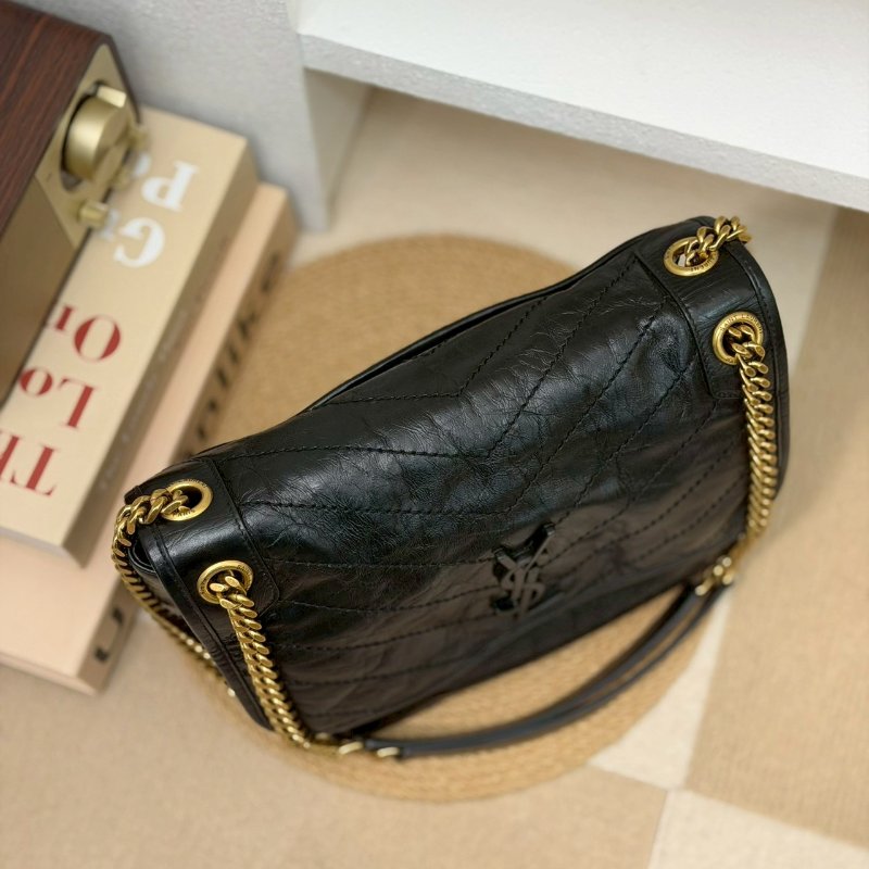 （全配、還有皮香😍）🏷YSL 聖羅蘭．Niki 中號 新款D扣-13