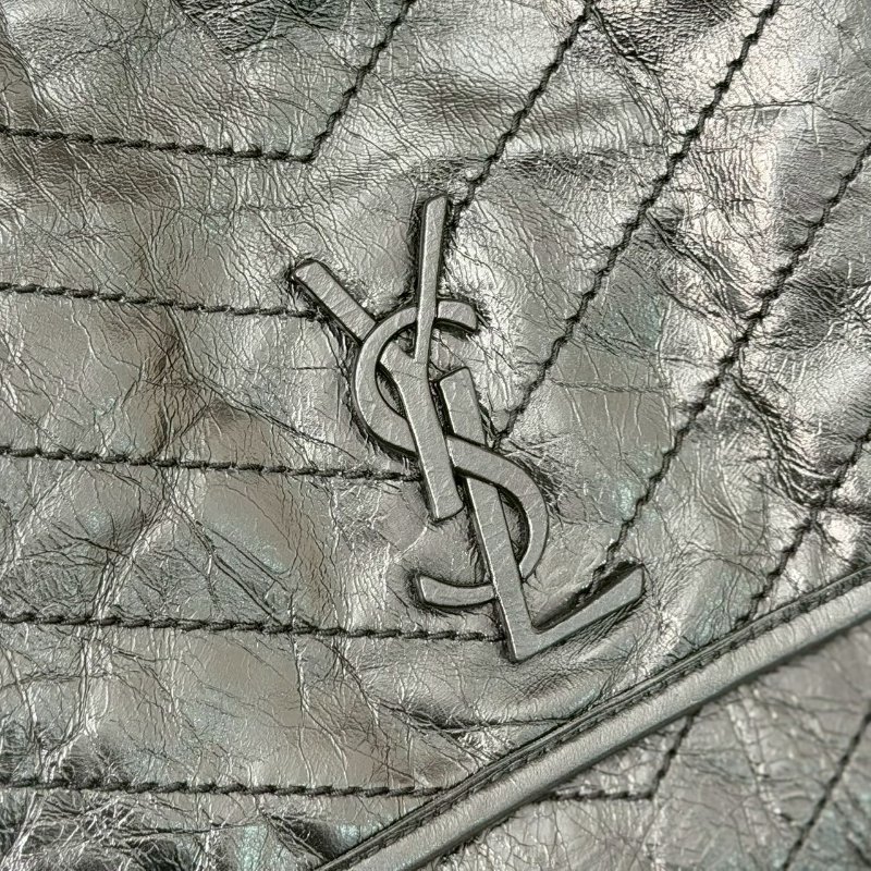 （全配、還有皮香😍）🏷YSL 聖羅蘭．Niki 中號 新款D扣-14