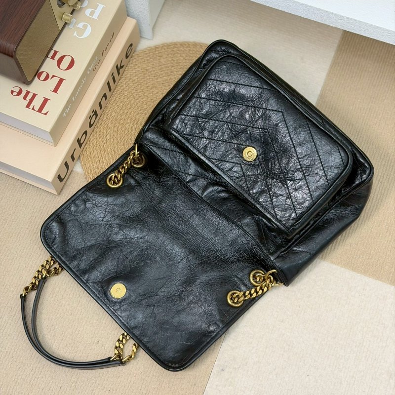 （全配、還有皮香😍）🏷YSL 聖羅蘭．Niki 中號 新款D扣-15