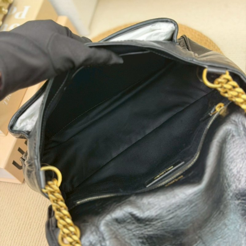 （全配、還有皮香😍）🏷YSL 聖羅蘭．Niki 中號 新款D扣-16