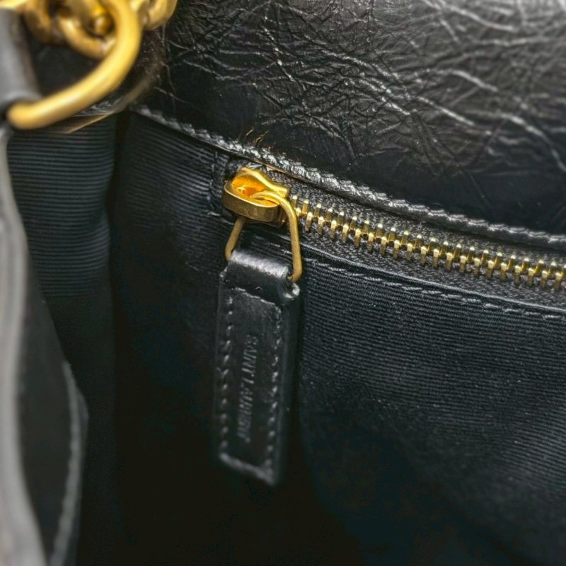 （全配、還有皮香😍）🏷YSL 聖羅蘭．Niki 中號 新款D扣-17