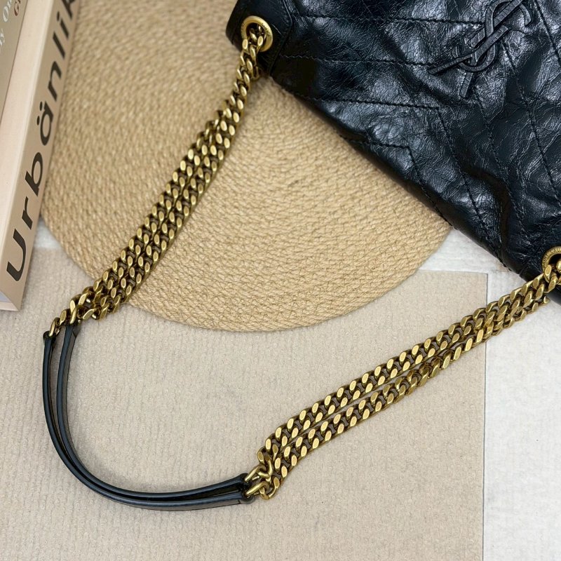 （全配、還有皮香😍）🏷YSL 聖羅蘭．Niki 中號 新款D扣-21