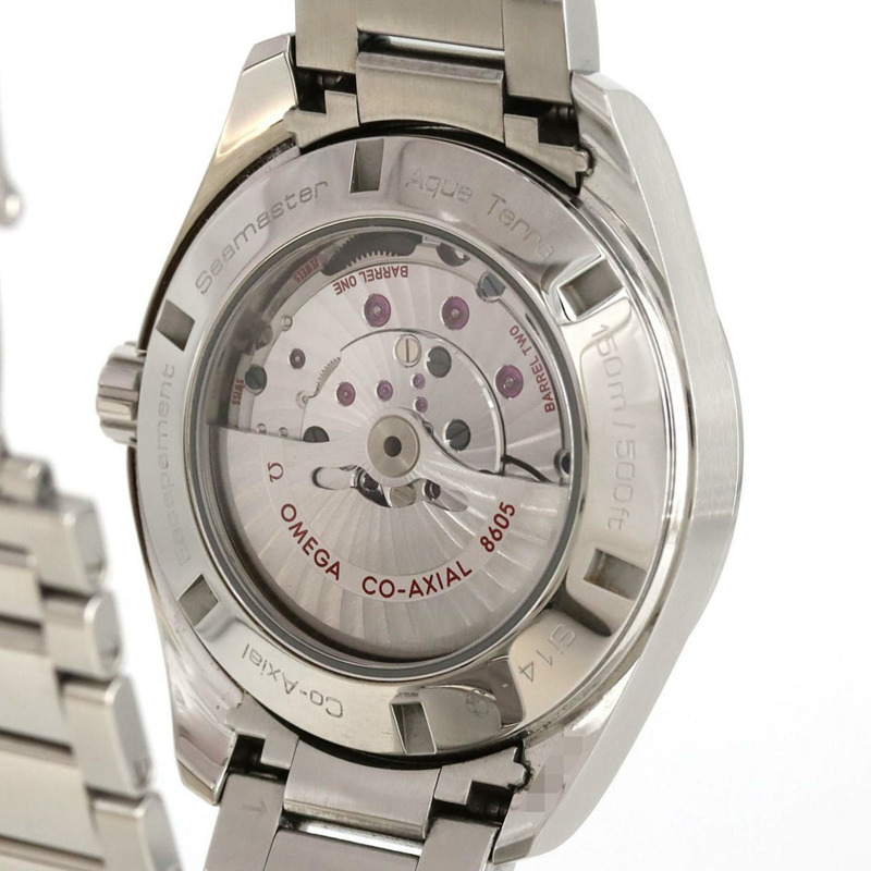 歐米茄海馬系列Aqua Terra GMT腕錶 231.10.43.22.03.001 不鏽鋼自動腕錶-4