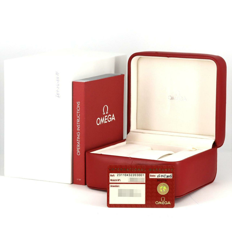 歐米茄海馬系列Aqua Terra GMT腕錶 231.10.43.22.03.001 不鏽鋼自動腕錶-6