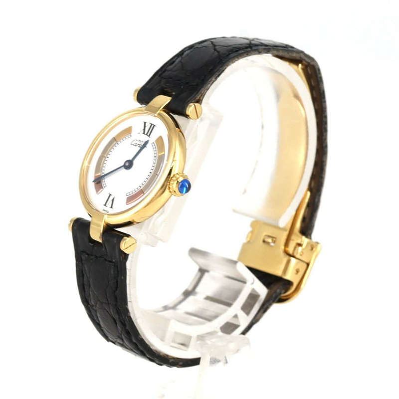 卡地亞 Must VLC GP W1006554 石英錶-1